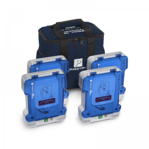 Prestan Professional AED Trainer PLUS 4 pack